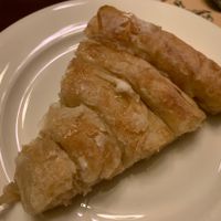 Such gooood Apple strudel   at Daci & Daci Bakers in Hobart