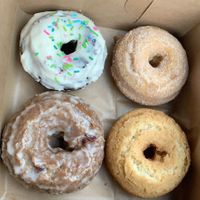 I need it!!!! at Lovebirds Donuts in Kittery