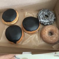Assorted donuts  at Lovebirds Donuts in Kittery
