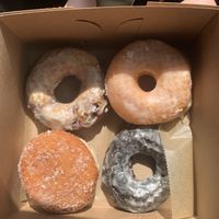   at Lovebirds Donuts in Kittery