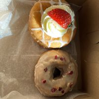   at Lovebirds Donuts in Kittery