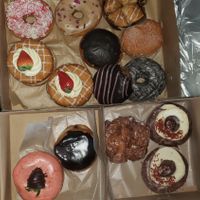  at Lovebirds Donuts in Kittery