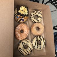   at Lovebirds Donuts in Kittery