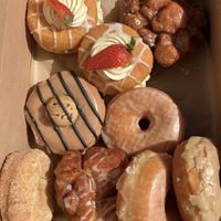   at Lovebirds Donuts in Kittery