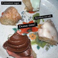   at Lovebirds Donuts in Kittery