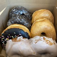   at Lovebirds Donuts in Kittery