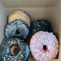   at Lovebirds Donuts in Kittery