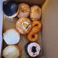  at Lovebirds Donuts in Kittery