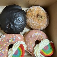   at Lovebirds Donuts in Kittery