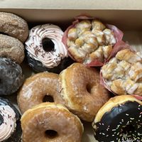   at Lovebirds Donuts in Kittery