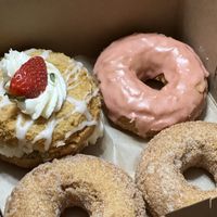   at Lovebirds Donuts in Kittery