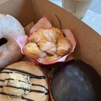   at Lovebirds Donuts in Kittery