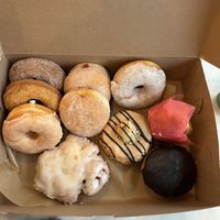   at Lovebirds Donuts in Kittery