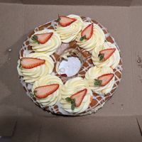 GBD top down at Lovebirds Donuts in Kittery