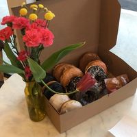  at Lovebirds Donuts in Kittery