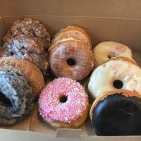  at Lovebirds Donuts in Kittery