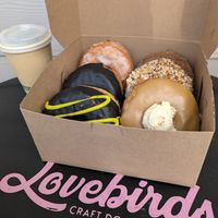  at Lovebirds Donuts in Kittery