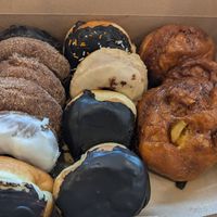  at Lovebirds Donuts in Kittery