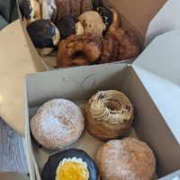  at Lovebirds Donuts in Kittery