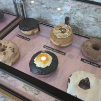  at Lovebirds Donuts in Kittery