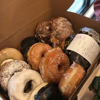  at Lovebirds Donuts in Kittery