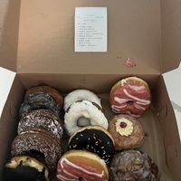   at Lovebirds Donuts in Kittery