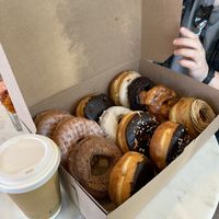   at Lovebirds Donuts in Kittery