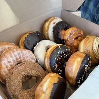   at Lovebirds Donuts in Kittery