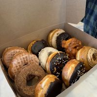   at Lovebirds Donuts in Kittery