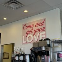   at Lovebirds Donuts in Kittery