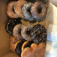  at Lovebirds Donuts in Kittery