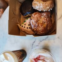  at Lovebirds Donuts in Kittery