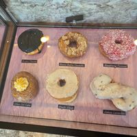  at Lovebirds Donuts in Kittery