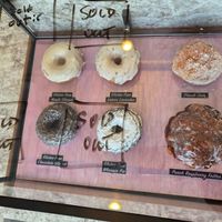  at Lovebirds Donuts in Kittery