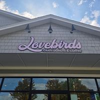  at Lovebirds Donuts in Kittery