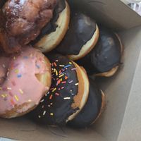  at Lovebirds Donuts in Kittery