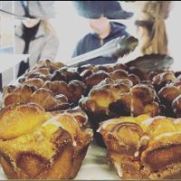 Monkey Muffins at Lovebirds Donuts in Kittery