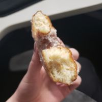 Soooo fluffy!! at Lovebirds Donuts in Kittery