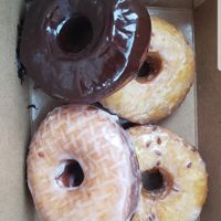 More donuts!! at Lovebirds Donuts in Kittery