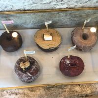 Showcase  at Lovebirds Donuts in Kittery