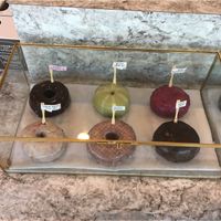 The yum doesn’t end! at Lovebirds Donuts in Kittery