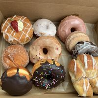 Assorted Box at Lovebirds Donuts in Kittery