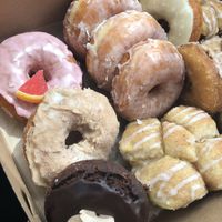 Just the BEST at Lovebirds Donuts in Kittery
