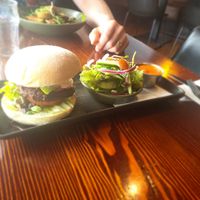 V Burger at The Craft Embassy in Christchurch