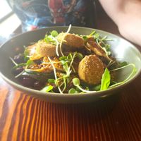 Falafel salad at The Craft Embassy in Christchurch