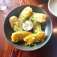 Fried pickles at The Craft Embassy in Christchurch