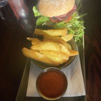 V Burger   at The Craft Embassy in Christchurch
