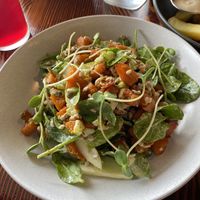 Pumpkin salad  at The Craft Embassy in Christchurch