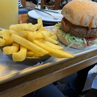 V Burger and Rustic Fries  at The Craft Embassy in Christchurch