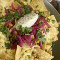 Nachos  #Veganuary at The Craft Embassy in Christchurch